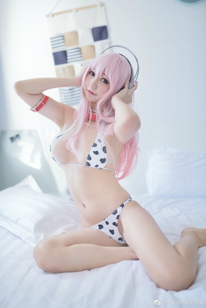 Super Sony cow bikini(2)